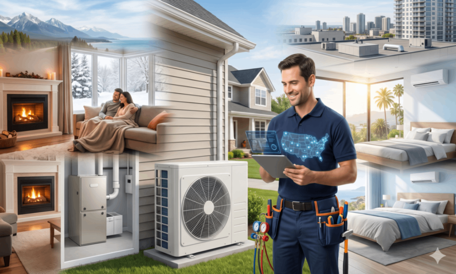 HVAC in Parker, AZ